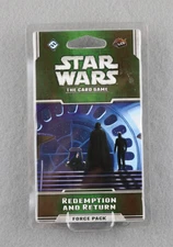 Star Wars The Card Game Redemption And Return Force Pack NEW SEALED FFG LCG