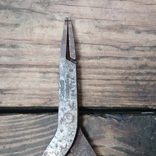 Snap-on 470A Needle-Nose Pliers Spring-Loaded Steel 7 in Hand Tool 1 Piece