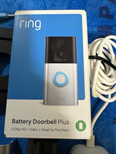 Ring Battery Doorbell Plus with extras Look 