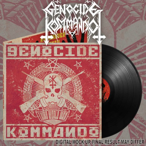 Genocide Kommando Третья мировая война (Черный виниловый альбом) (Винил) (ИМПОРТ ИЗ Великобритании)