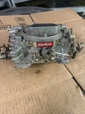 Edelbrock 1407 Performer 4 Barrel Carburetor 750 Cfm Manual Choke Edelbrock 1407 Performer 4 Barrel Carburetor 750 Cfm Manual Choke