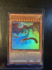 Yugioh TCG Slifer The Sky Dragon ENSU6