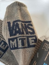 New Men's VANS Designer Logo Sport Skater Surfer Crew Cut Socks Cool Max Bro