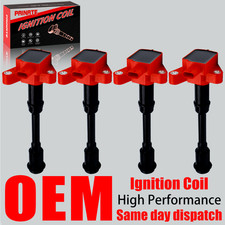 4x Oem High Performance Ignition Coil For Ford Escape Fiesta 1.6l L4 Dg551 Uf674