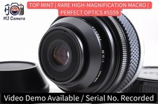 TOP MINT Olympus OM Zuiko Auto-Macro 38mm f/2.8 Macro MF Lens OM Japan