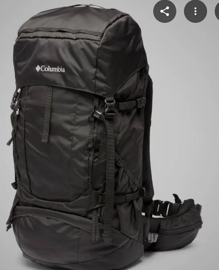 Columbia Titanium Backpack Daypack Black Adult Women Children Kids Outdoor Gear Amazon.com : Columbia Unisex Triple Canyon 36L Backpack  main image 2