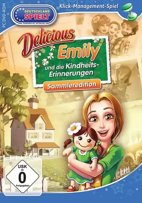Delicious: Emily und die Kindheitserinnerungen [Sammleredition] ZUSTAND SEHR GUT