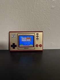 Nintendo Game & Watch: Super Mario Bros. Handheld Console
