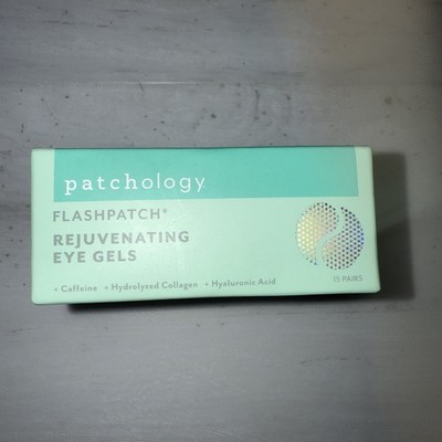 Patchology FlashPatch by Patchology, Restoring Night Eye Gels 15 Pairs FREE SHIP