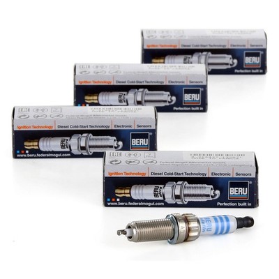 4x BERU Zündkerze Z332 ULTRA 0002240911 für AUDI BMW CITROEN MINI PEUGEOT