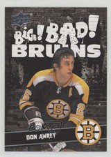 2023-24 Upper Deck Boston Bruins Centennial Big Bad Bruins Don Awrey #195 2vh