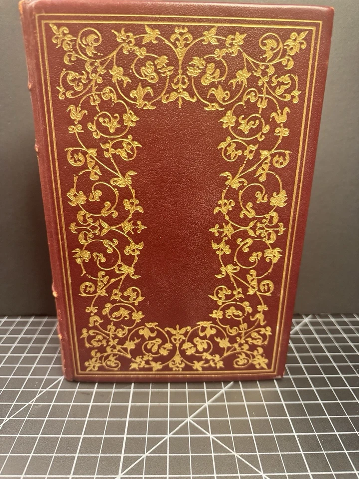 WUTHERING HEIGHTS by Emily Bronte 1975 Franklin Library Limited Edition Leather Foto 3 de 4