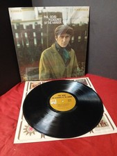 Phil Ochs - Pleasures Of The Harbor - A&M SP-4165 - SHRINK - VG+/VG+