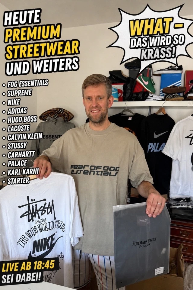Premium Streetwear und viele weitere Artikel