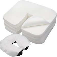300 Count Disposable Face Cradle Covers, Medical-Grade, Ultra Soft, Luxurious,