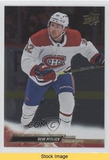 2022-23 Upper Deck Series 2 Silver Foil Rem Pitlick #348 READ z6b