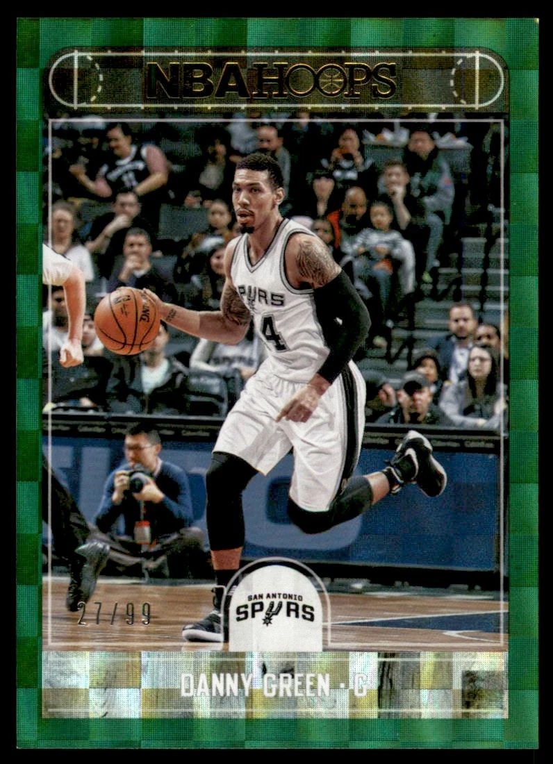 Danny Green trading card