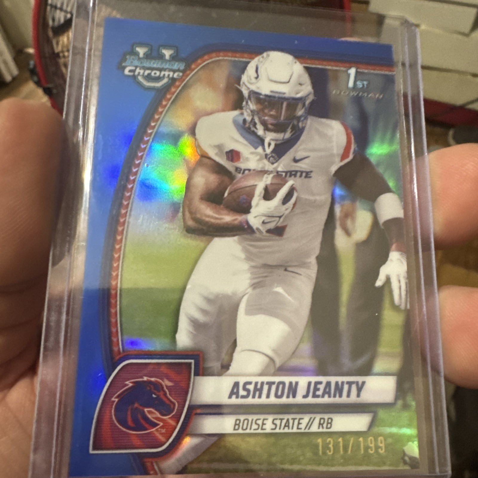 2024 Bowman U Chrome Ashton Jeanty True Blue /199 Bowman 1st