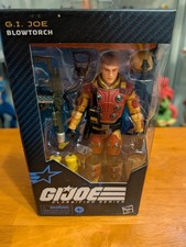 GI Joe Classified Blowtorch 154 Action Figure