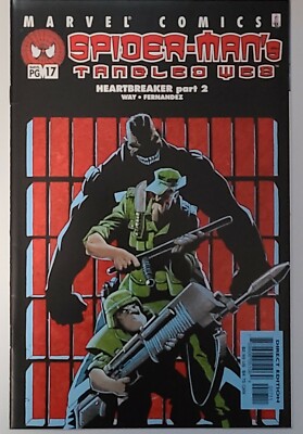 SPIDER-MAN S TANGLED WEB #17 (MARVEL 2002 SERIES) NOS EST~9.4+NM GRADE FERNANDEZ