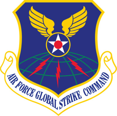 4'' AQIR FORCE GLOBAL STRIKE COMMAND STICKER DECAL USA MADE 