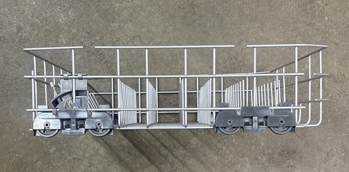 OEM Genuine Whirlpool Dishwasher Lower Dishrack Assembly, W10525646, W10728159 - Picture 2 of 3