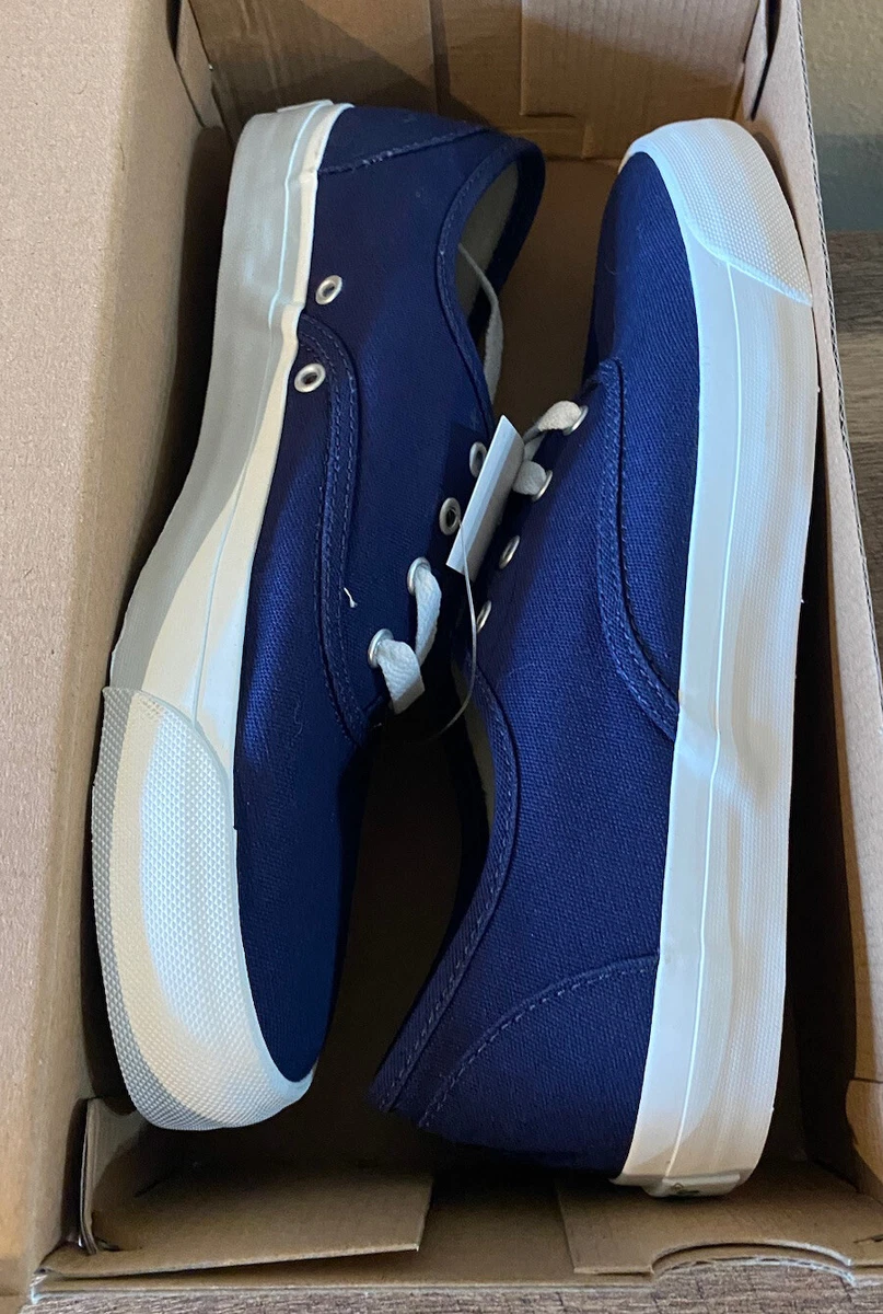 Royal blue cheap canvas shoes