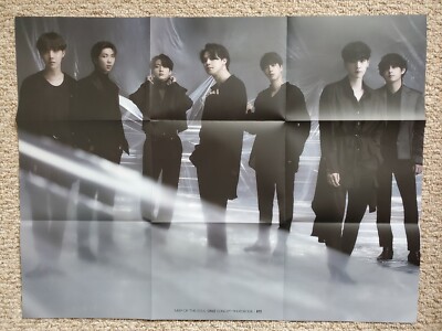 BTS MOTS Concept Photobook CLUE Folded Poster | eBay