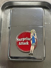 Military  Earth Chrome By Star Lighter Surprise Attack.