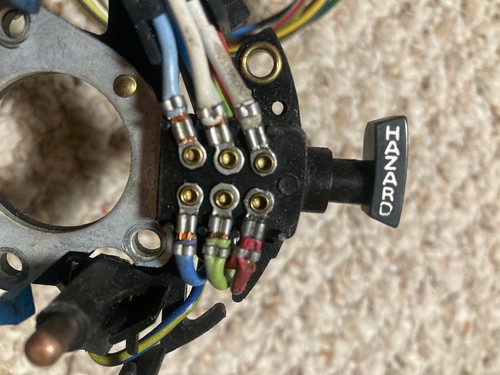 Vintage Turn / Hazard Wiring Switch A/T 1973-77 Ford Truck, 1974-77 Ford Bronco - Picture 16 of 23