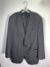 Jos.A. Bank Men's Sport Coat Black with Striped Detailing in Great Condition