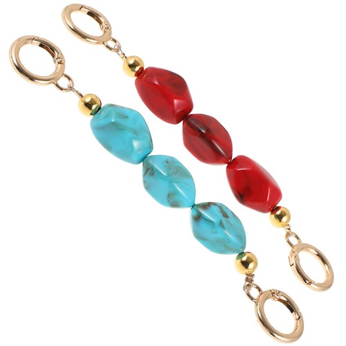 2 Piezas Cadena Extendida Mahjong Bolso Cartera Correa Extensor Accesorio Miss - Imagen 2 de 12