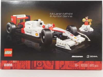 Lego Mclaren Honda MP4/4 #12 Ayrton Senna World Champion