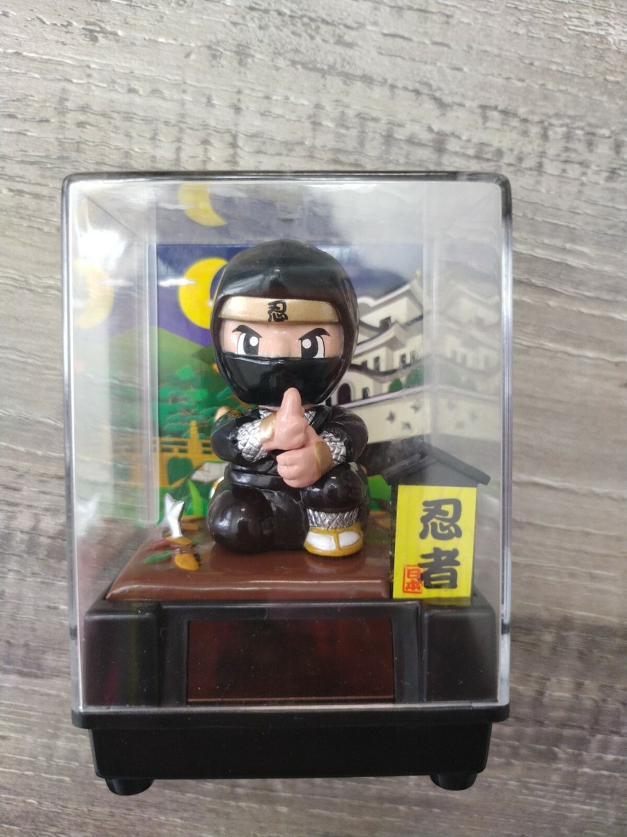 Santa Co.-Solar Ninja Manga Cartoon Figurine Toys Bobble