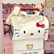 Hello Kitty Sanrio Large Capacity Travel Carry on Luggage Designer Bags