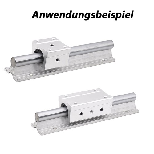 SBR12 13 16 20 25 30 35 40UU LUU Linearblock Linearlager Blocks Linearschlitten - Picture 5 of 11