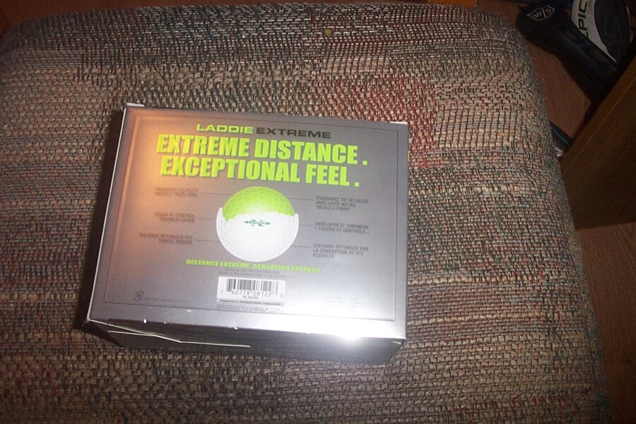 2 dozen BRAND NEW 2022 Bridgestone Precept Laddie Extreme White golf