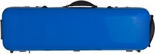 UK Fiberglass violin case Safe Oblong 4/4 M-case Blue Royal