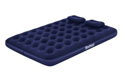 Bestway 67374 Doppelluftbett Queen Luftmatratze 203x152x22cm Handpumpe Camping  