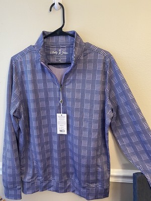 Bobby Jones Performance Collection 1/4 zip Pullover Size Medium