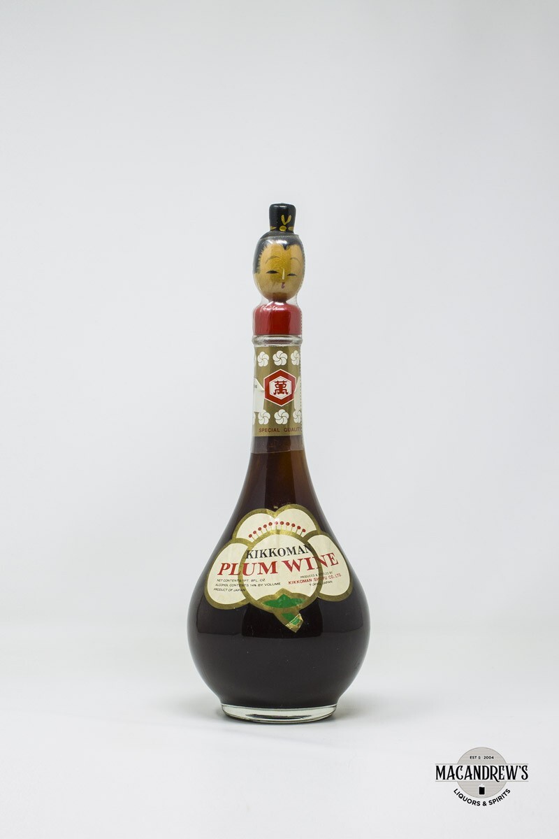 Plum Wine KIKKOMAN