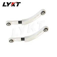 LYKT 2pcs Adjustable Arms Alignment Camber Rear Kit for Benz C、CLS、E、GLC、GLK、SL