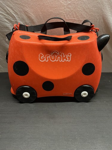 Trunki Ladybug. Kids Ride On Suitcase. - 第 1/8 張圖片