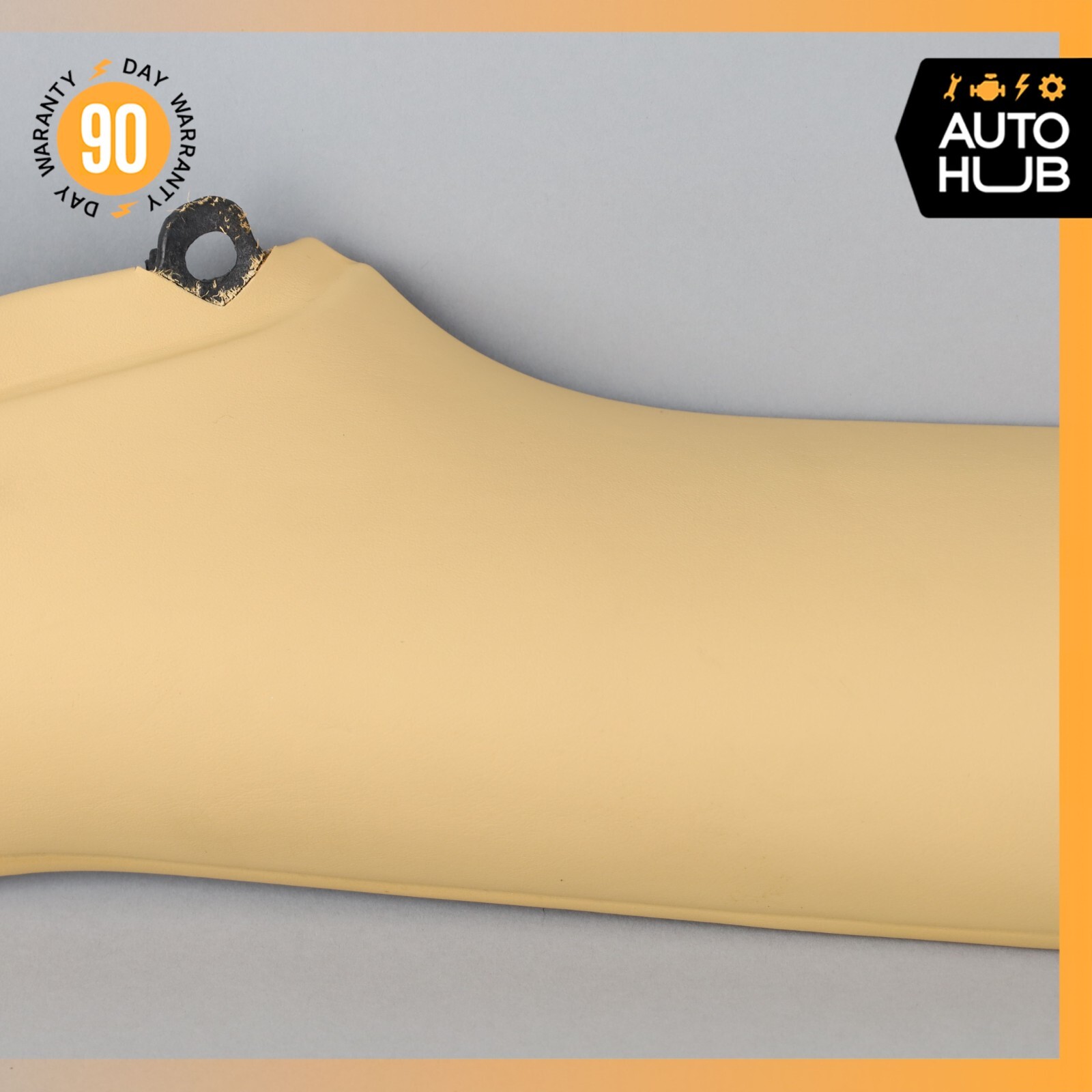 12-18 Bentley Continental GTC Front Left Side A-Pillar Trim Cover Beige OEM 71k