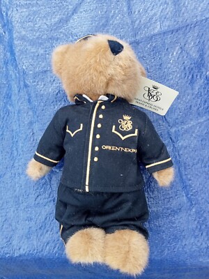 Orient Express Venedig Teddy Pullman offizielles Geschenk Eisenbahn 28 cm