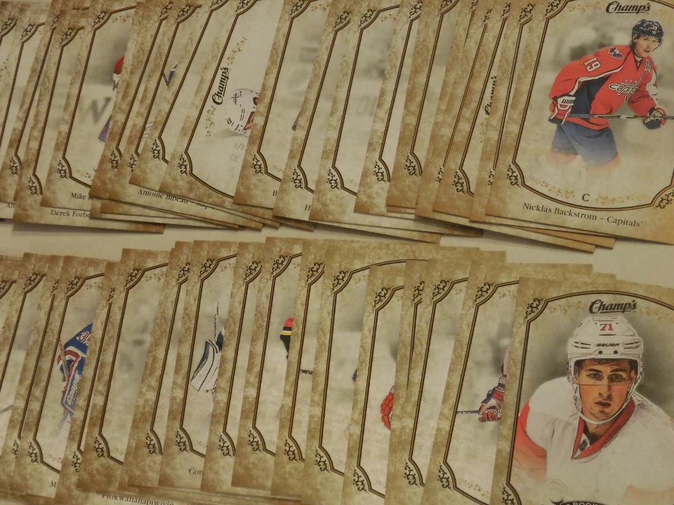 2015/2016 Upper Deck Champ's Gold Front U PICK - Image 3 of 3