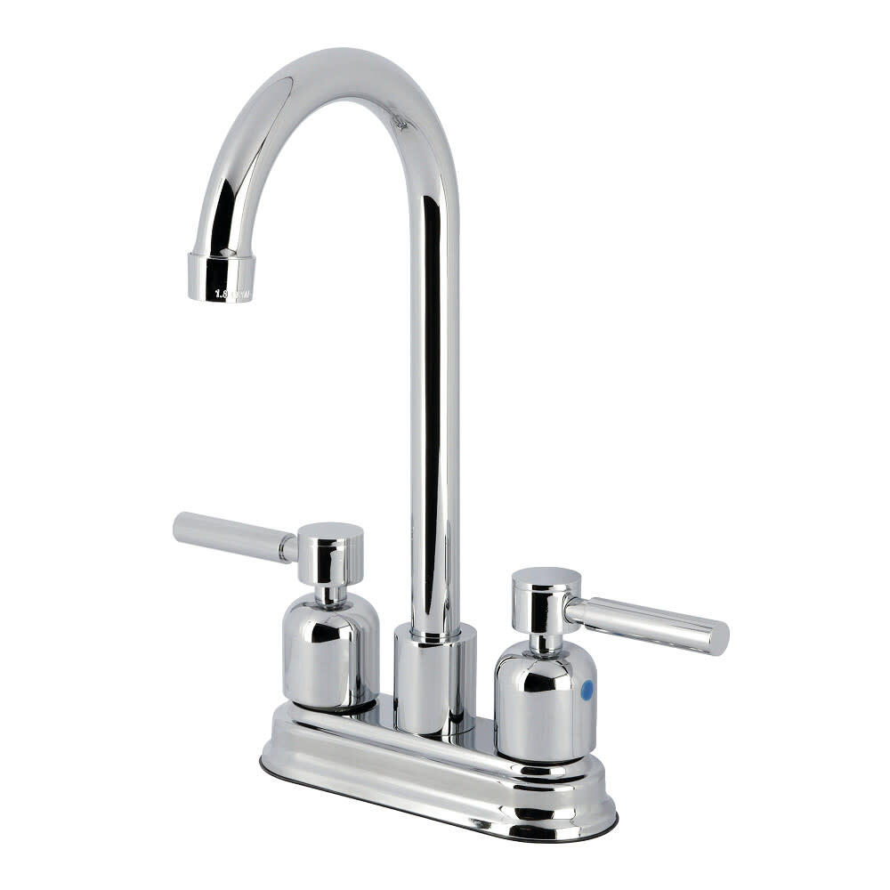 Kingston Brass FB849.DL Concord 1.8 GPM Standard Bar Faucet - - Chrome