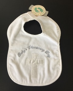 white toweling baby grows