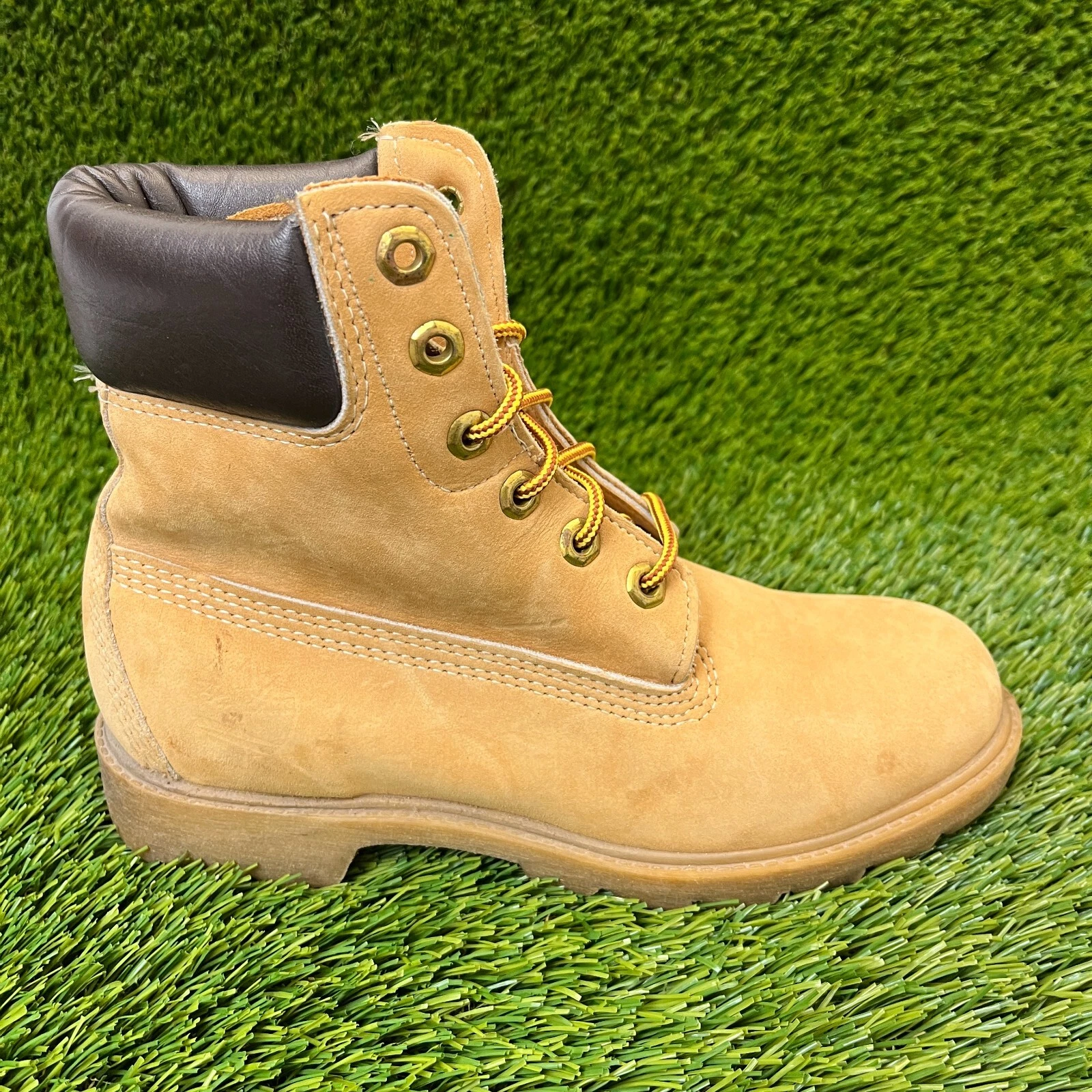 Stivali da trekking Timberland 6 pollici premium da donna taglia 6 marroni casual impermeabili