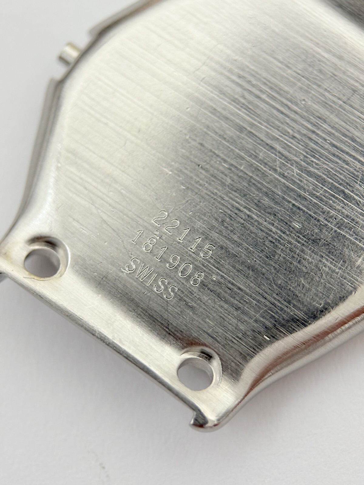 Ebel Wave Ref 181908 18k gold steel watch part case bracelet dial bezel screw